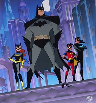 the new batman adventures portrait