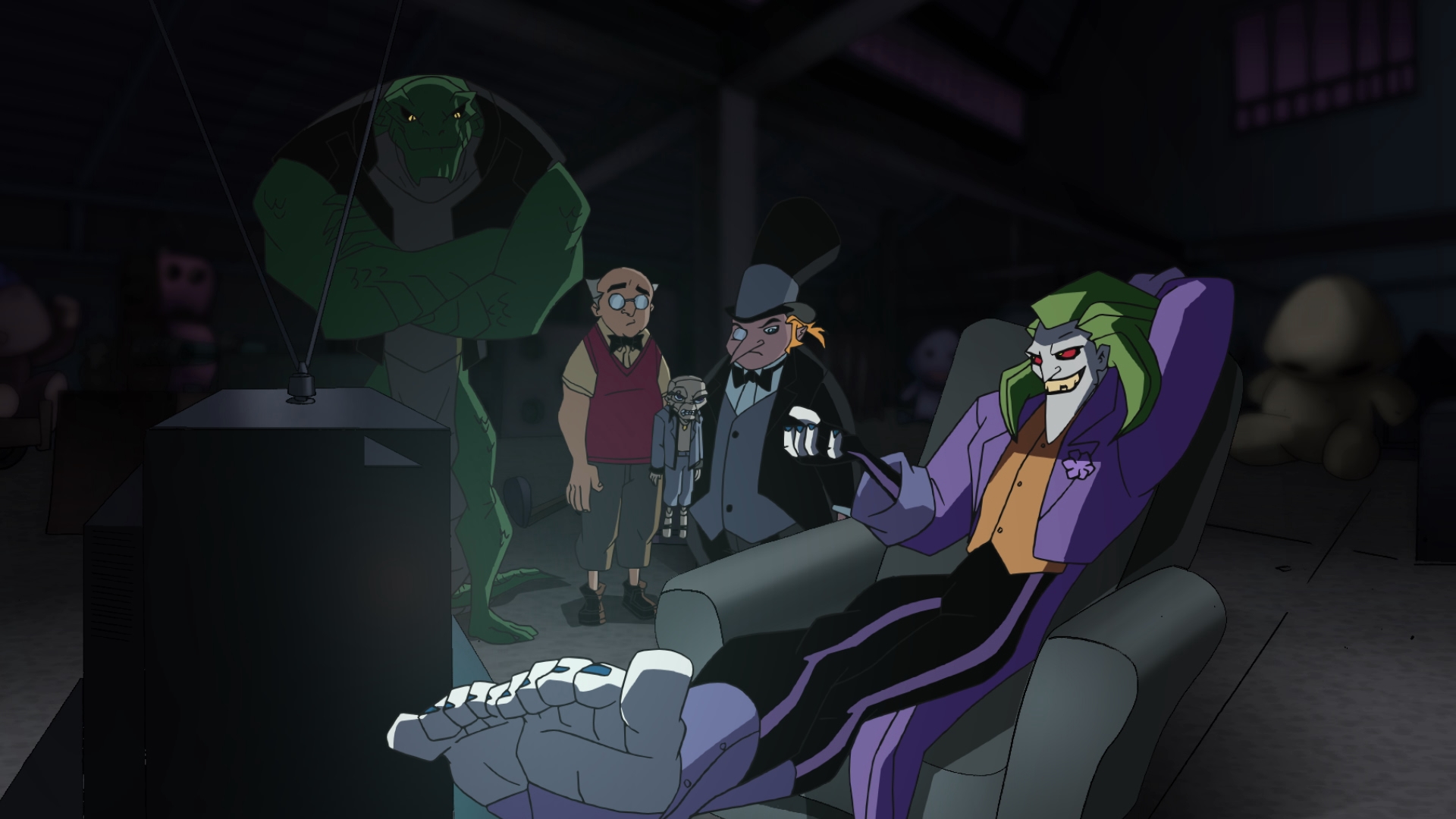 The End of the Batman (épisode 62) .