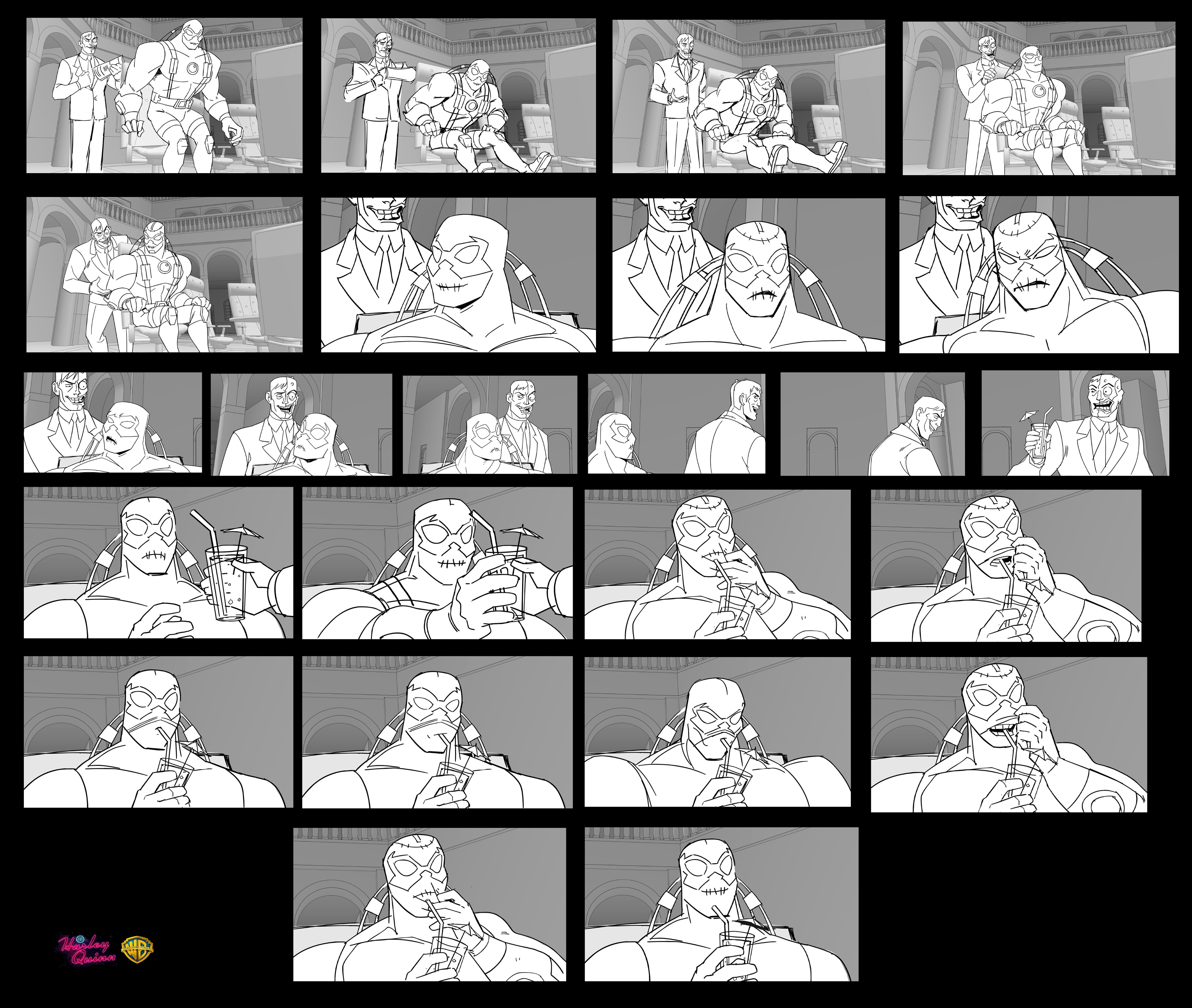 Image:18 HQ Two-Face & Bane 2 storyboard.jpg