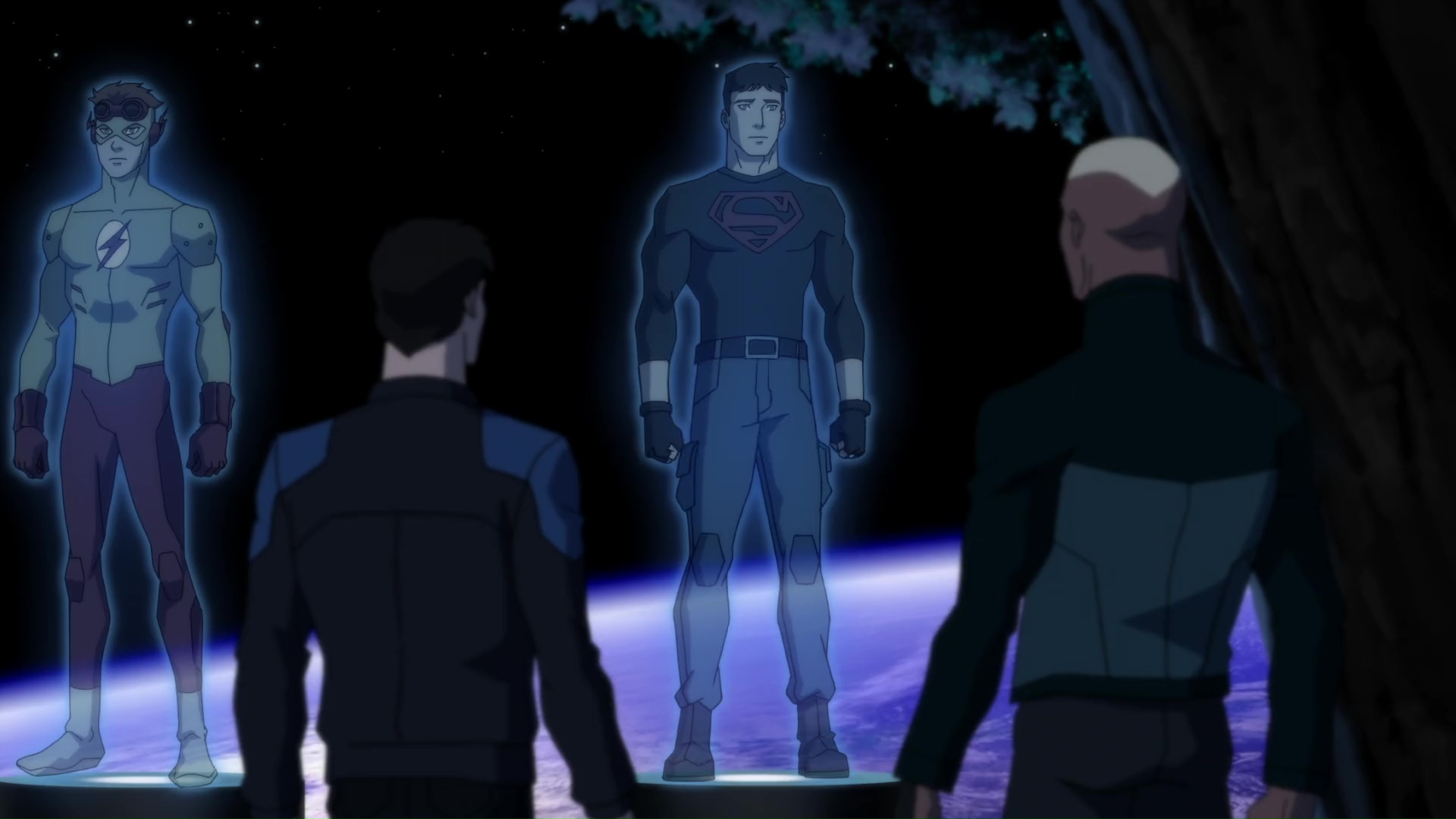 Image:Générique Young Justice Phantoms Fin - 05.jpg