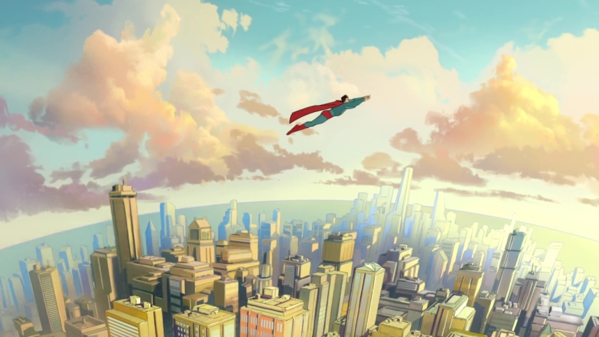 Image:Générique My Adventures with Superman - 01.jpg
