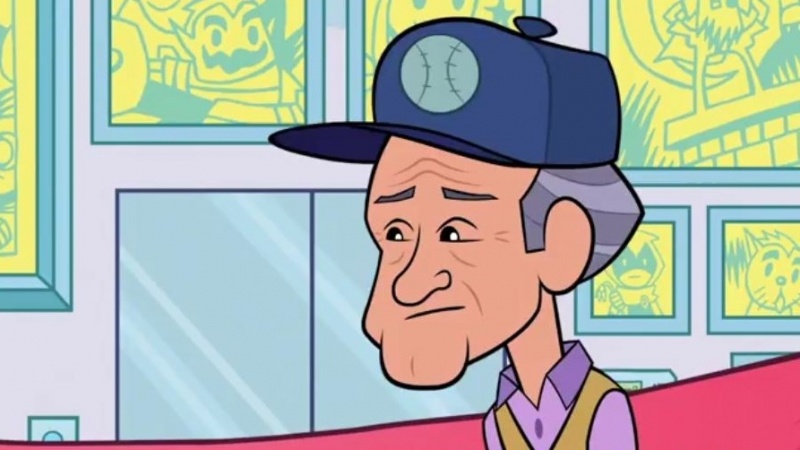 Image:Bob Uecker (Teen Titans Go!).jpg