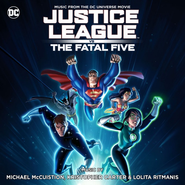 Image:Justice League vs. the Fatal Five (album).jpg