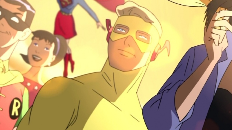 Image:Kid Flash (New Frontier).jpg