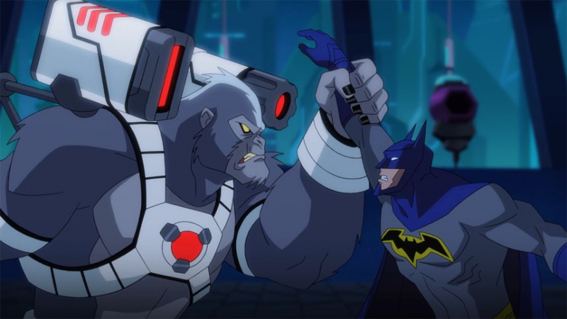 Image:Batman And Nightwing Gadget-Up To Go Against Silverback.jpg