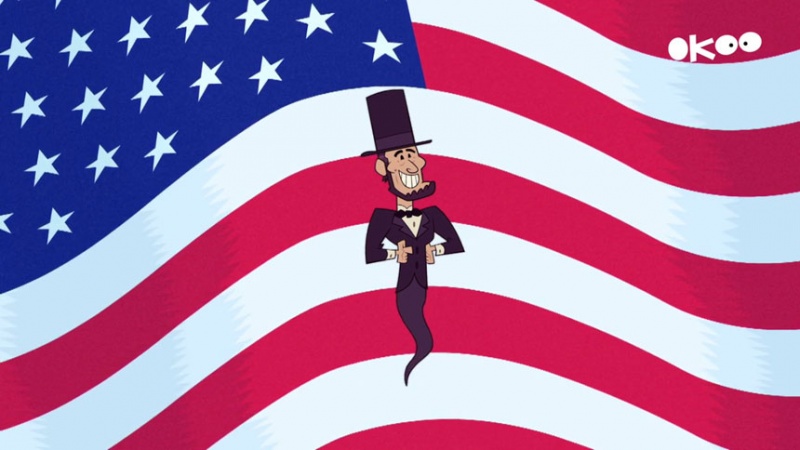 Image:Président Abraham Lincoln (Teen Titans Go!).jpg