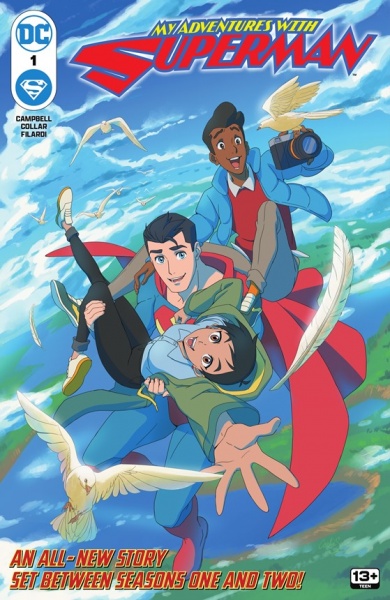 Image:My Adventures with Superman BD 1.jpg