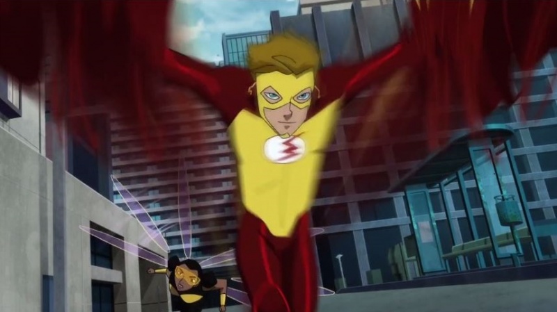 Image:Kid Flash (Judas Contract).jpg