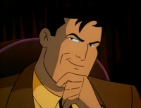 Bruce admettant que la vie a ses bons moments.