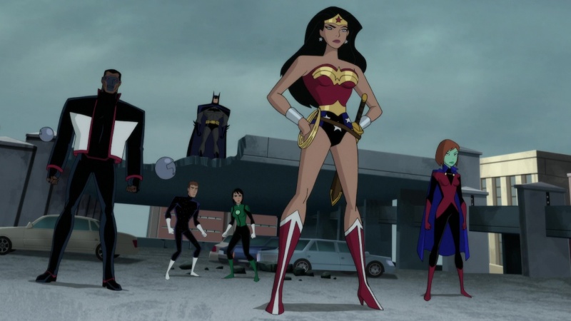 Image:Justice League vs the Fatal Five.jpg