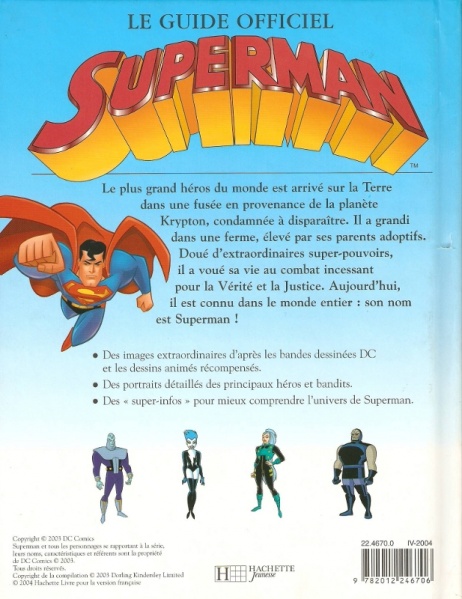 Image:Guide Superman TAS - Verso.jpg