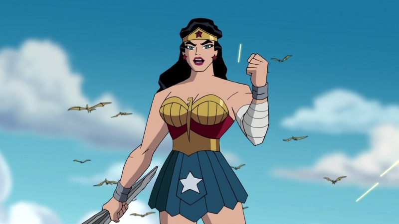 Image:Wonder Woman (New Frontier).jpg