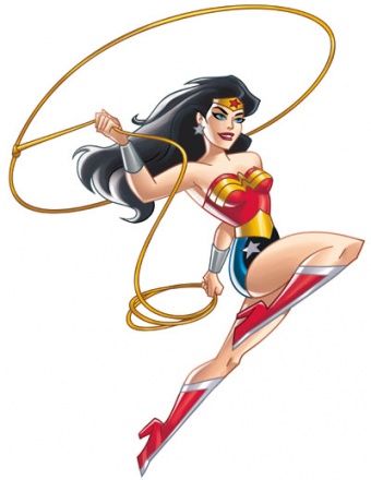 Wonder Woman Dcau La Tour Des Heros