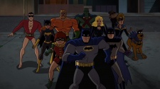 scooby doo rencontre batman et robin