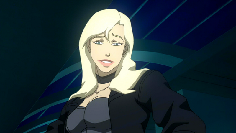 Image:Green Arrow Showcase - Black Canary.png