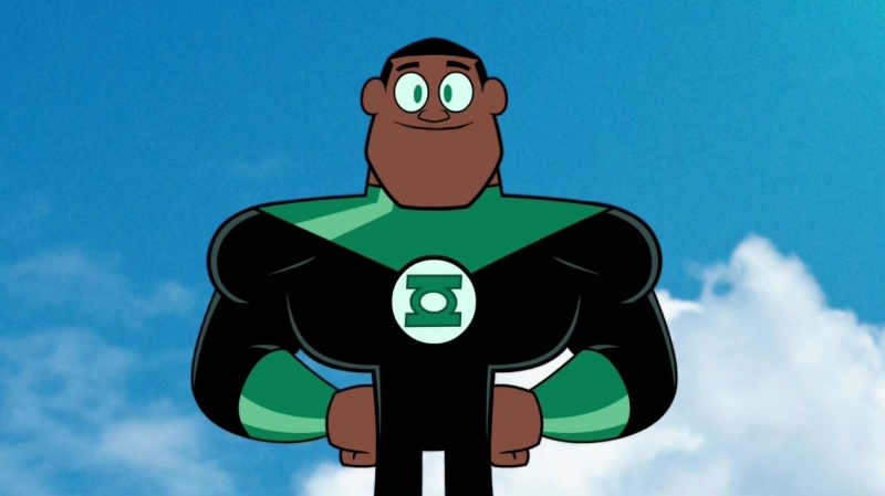 Image:Green Lantern (John Stewart) (Teen Titans Go!).jpg