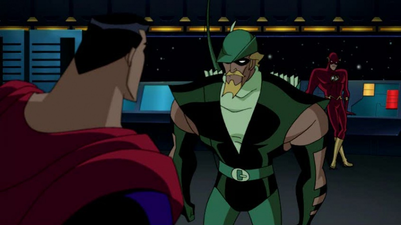 Image:Green Arrow - Superman.jpg