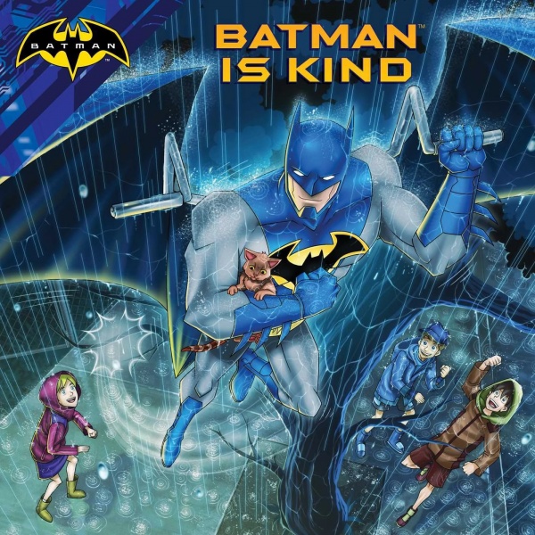 Image:Batman is Kind (livre).jpg