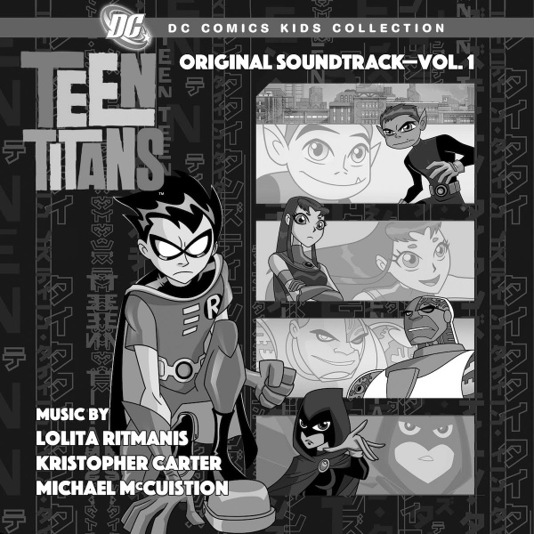 Image:CD Teen Titans saison 1 N&B.jpg