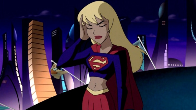 Image:Ligue Justiciers FAQ Supergirl 2.jpg