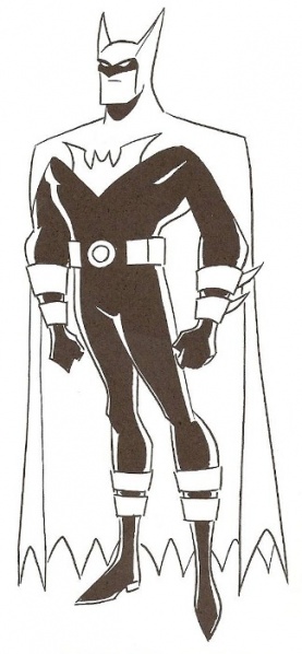 Image:Batman (Seigneur de Justice) - Design.JPG