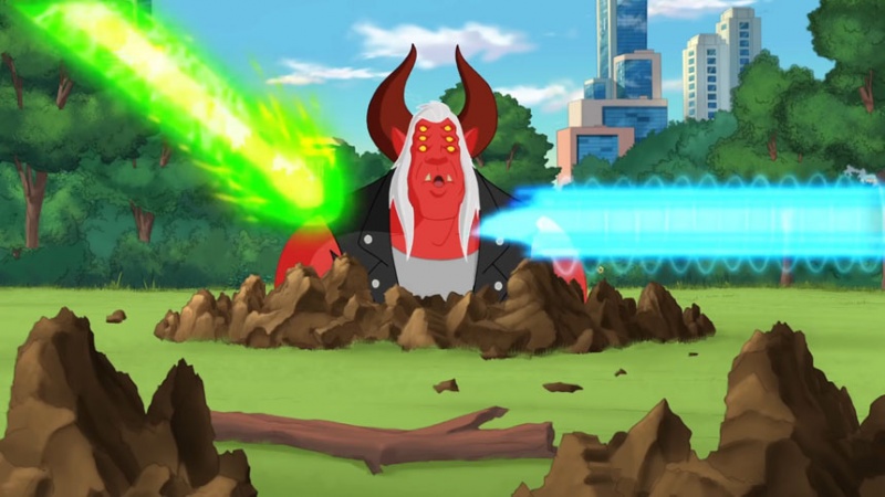 Image:Héros du mois - Star Fire et Cyborg.jpg