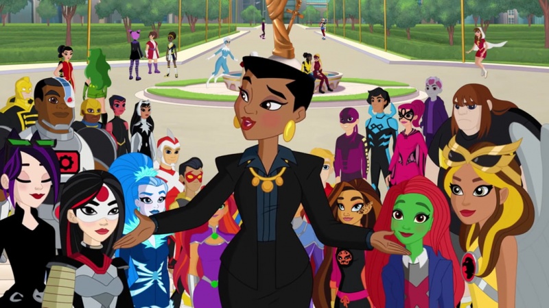 Image:Bienvenue à Super Hero High.jpg