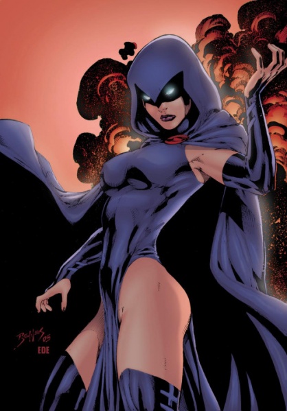 Image:Raven - Comics.jpg
