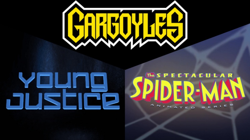 Image:Radio play Young Justice-Gargoyles-Spider-Man.jpg