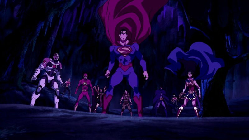 Image:La Ligue des Justiciers (Trapped in Time).jpg