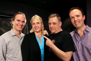 Kristopher Carter, Mark Hamill, Lolita Ritmanis et Michael McCuistion.