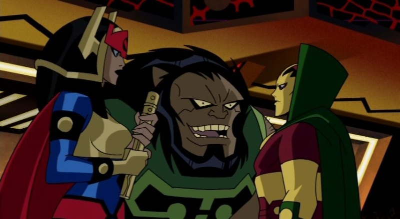 Image:Mister Miracle - Kalibak.jpg