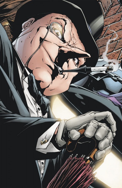 Image:Pingouin - Comics head.jpg