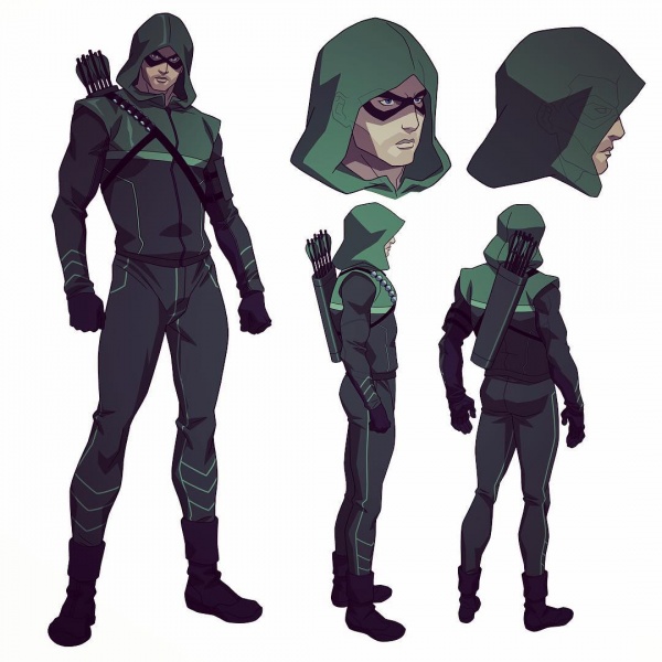 Image:Arrow - Model sheet.jpg