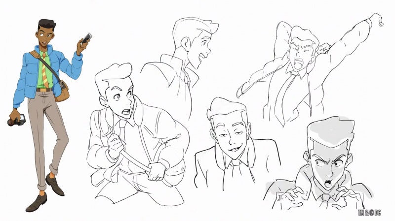 Image:Jimmy Olsen - Design MAWS.jpg