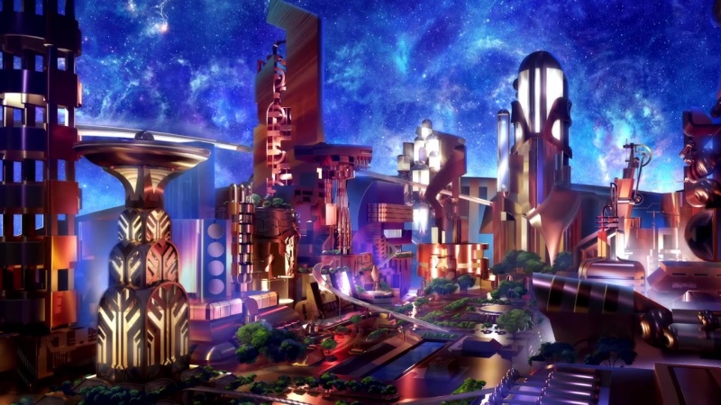 Image:91-BTGOTG - Supertown (nuit).jpg