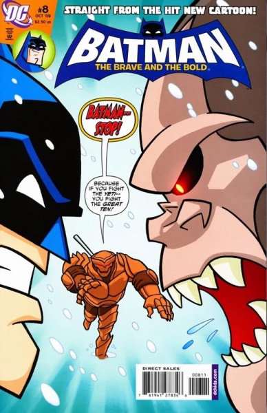 Image:Batman Versus The Yeti.jpg