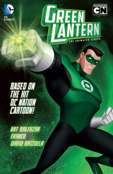 Image:Green Lantern TAS Vol. 1.jpg