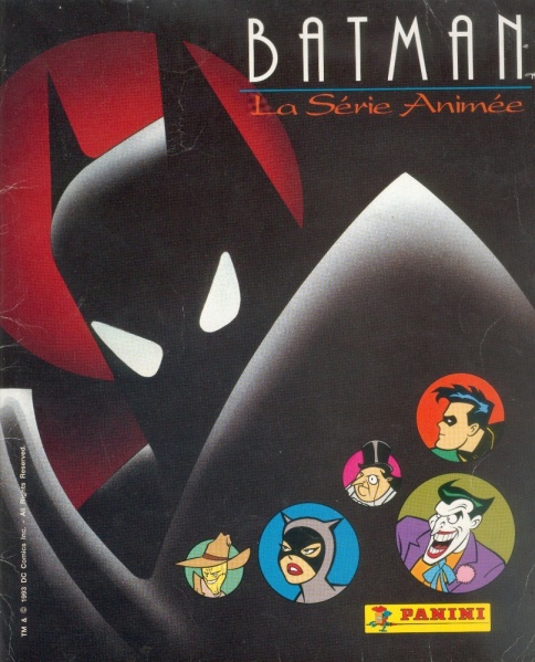 Image:Panini Batman TAS Couverture.jpg