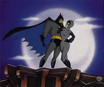 Batman et Catwoman