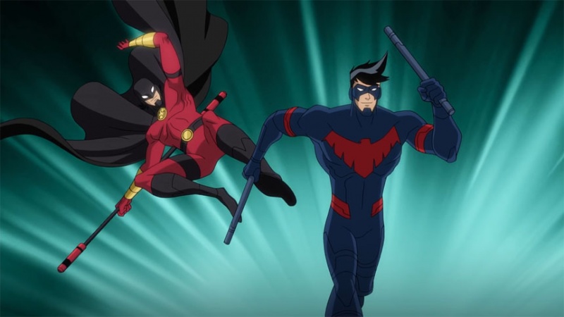 Image:Nightwing and Red Robin vs Silverback.jpg