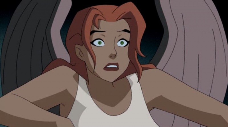 Image:Hawkgirl - Terrifiée.jpg