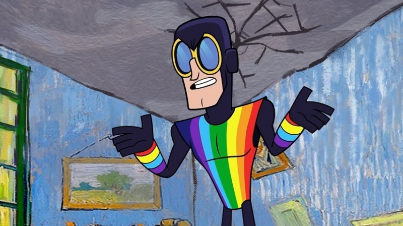 Image:Rainbow Raider (Teen Titans Go!).jpg