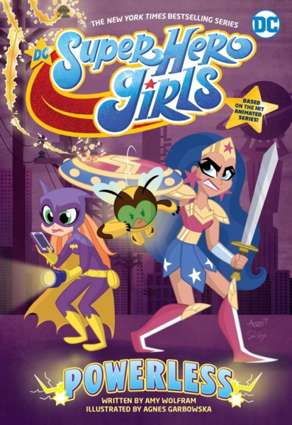Image:DC Super Hero Girls - Powerless.jpg