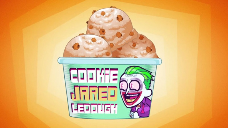 Image:Virée entre méchants pour aller manger une glace - Coupe trois boules cookie Jarred Ledough.jpg