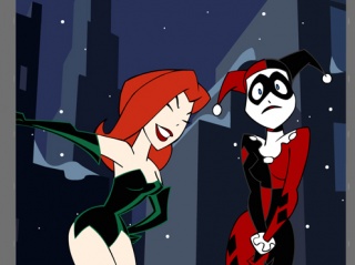 Poison Ivy et Harley Quinn