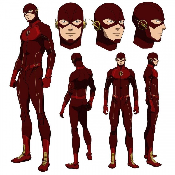Image:Flash - Model sheet.jpg