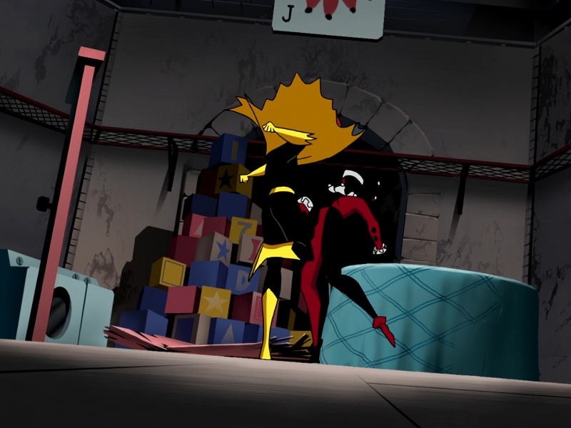 Image:ROTJ - Batgirl Punch.jpg