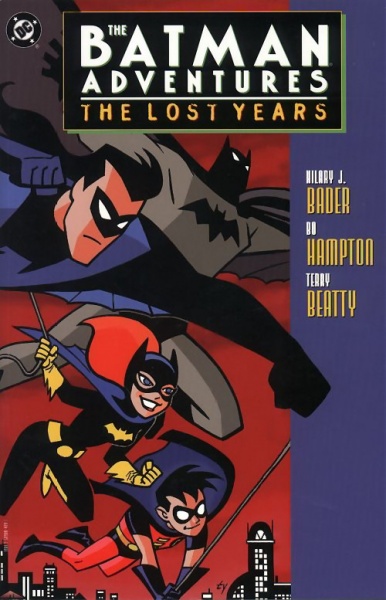 Image:The Lost Years TPB.jpg