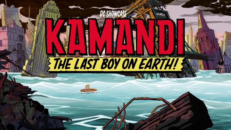 Image:DC Showcase - Kamandi.jpg